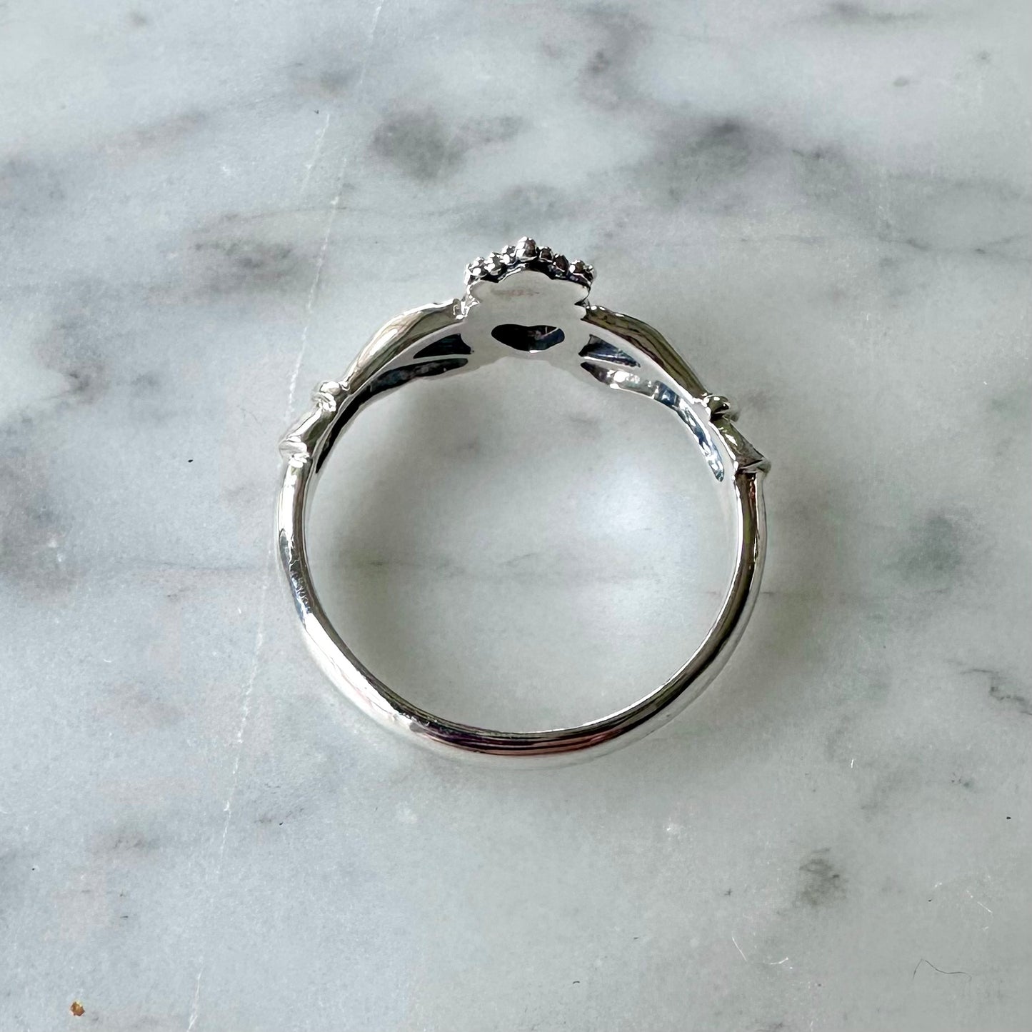 Sterling Silver Claddagh Ring