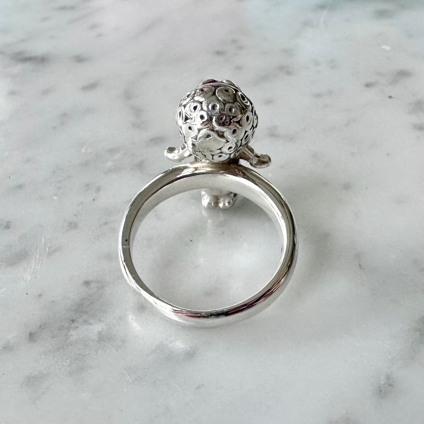 Sterling Silver Polly Doll Ring