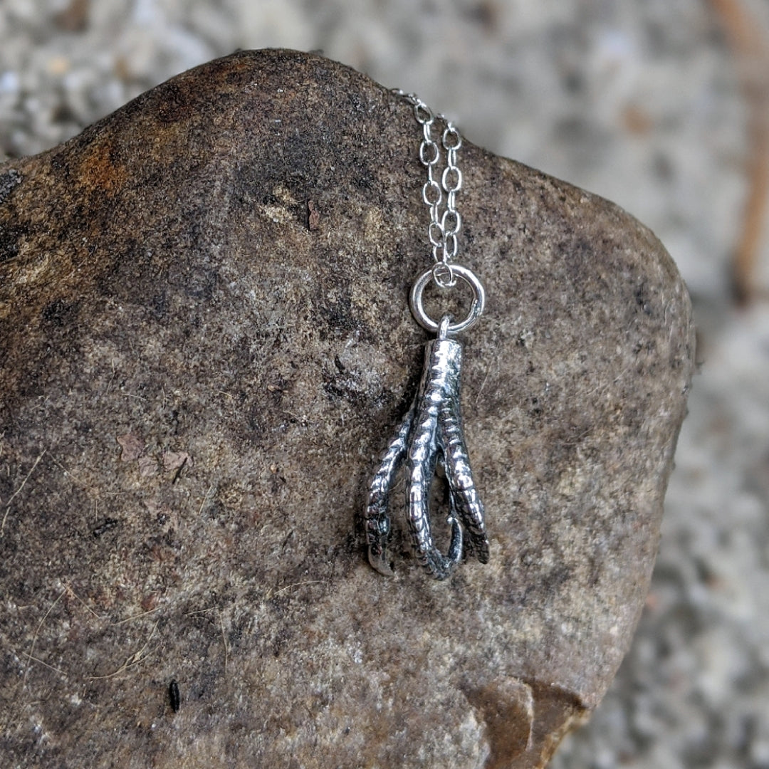 Raven Claw Necklace