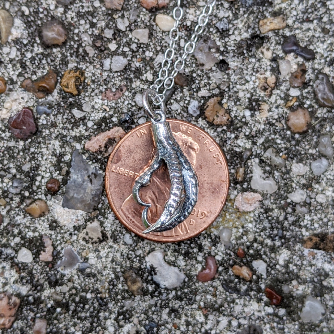 Raven Claw Necklace
