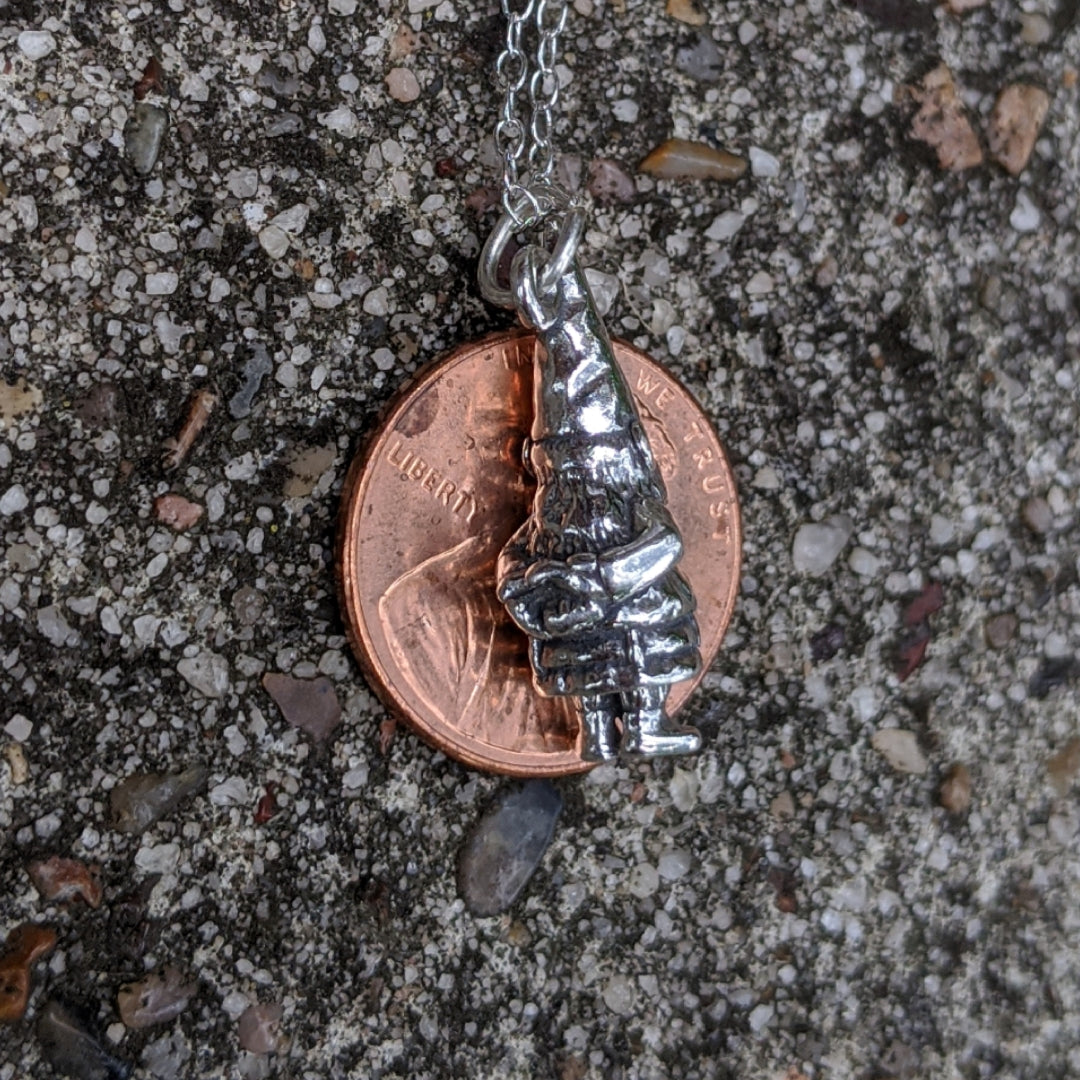 Garden Gnome Necklace