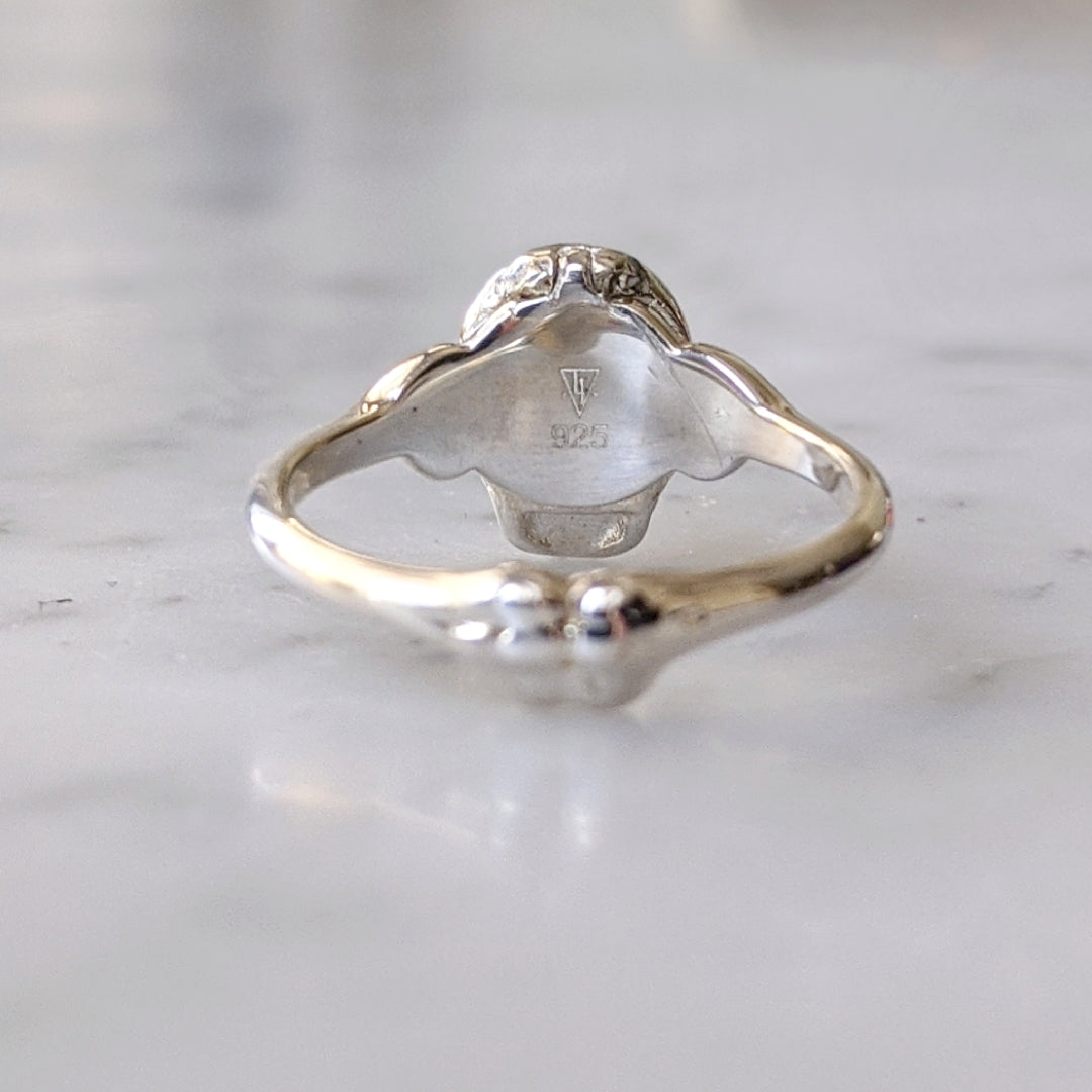 Memento Mori Poison Ring