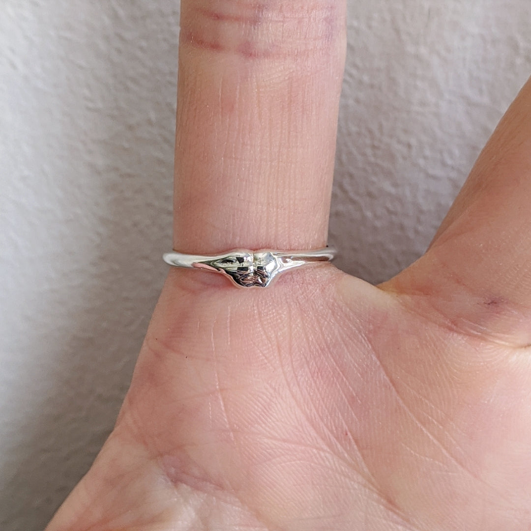 Memento Mori Poison Ring