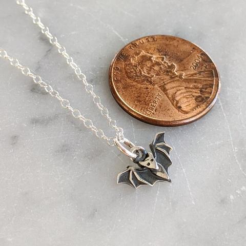 Baby Bat Necklace
