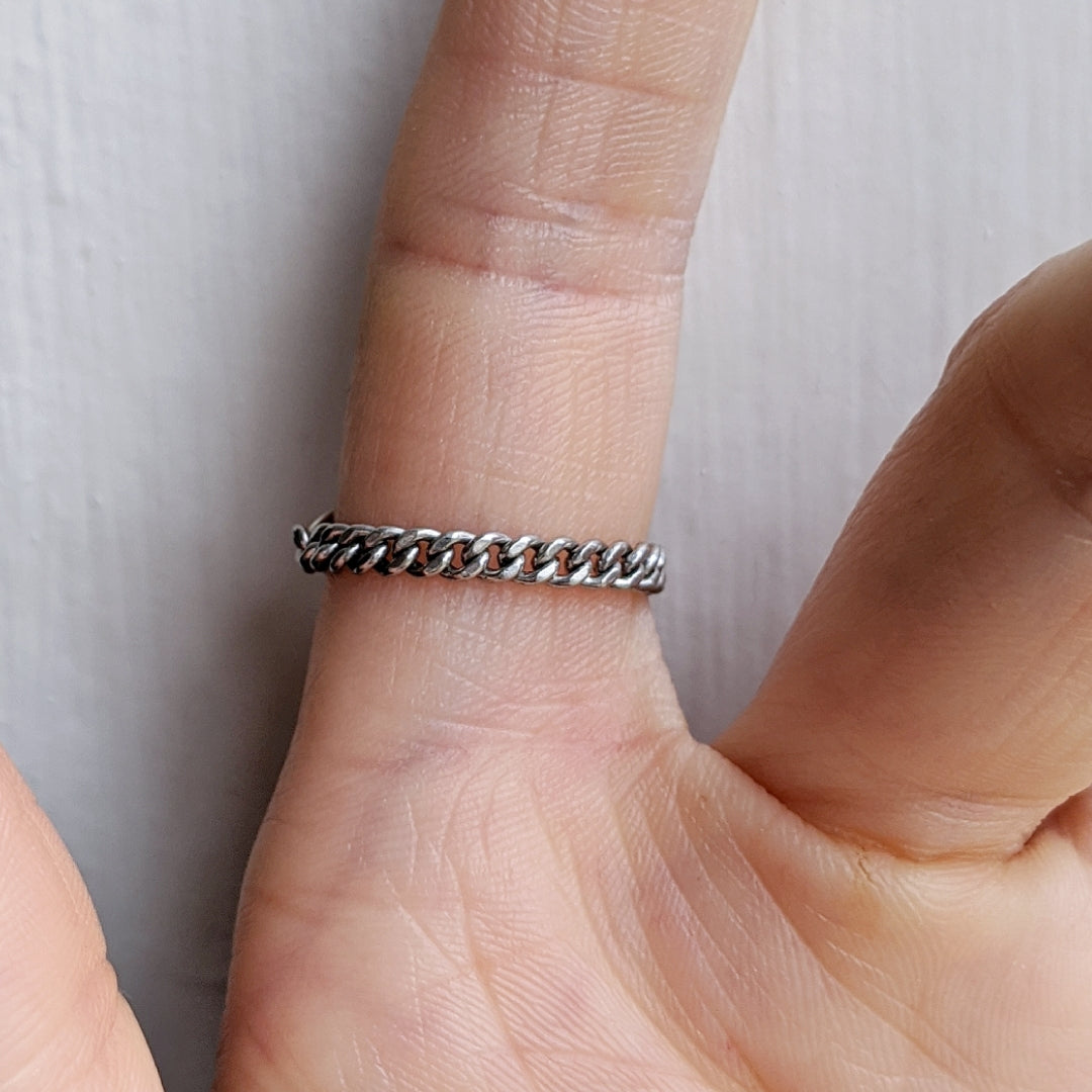 Custom Engraved Nameplate Ring