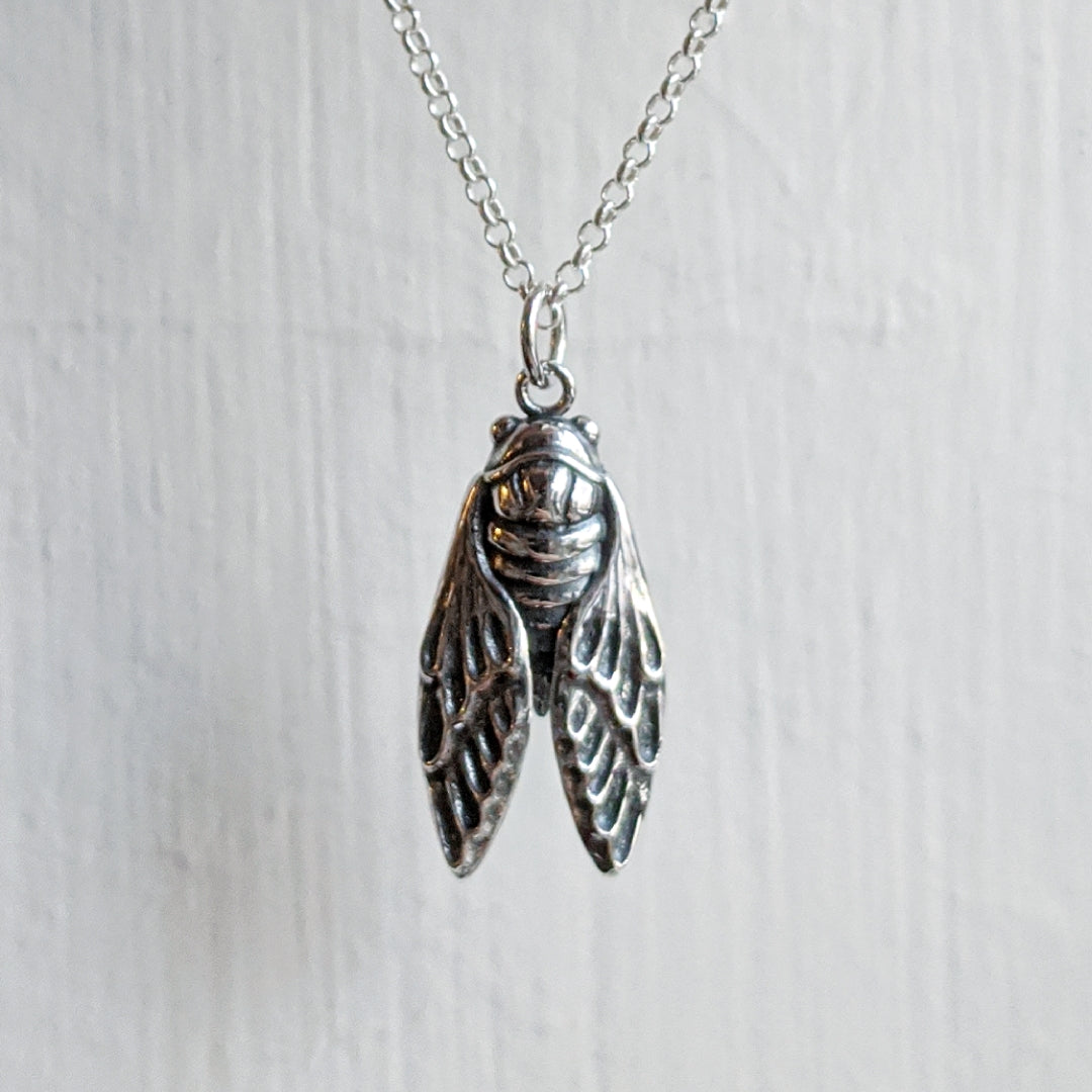 Cicada Necklace