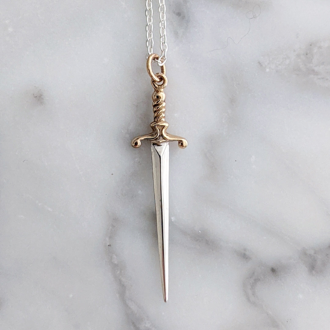 Sword Pendant Necklace