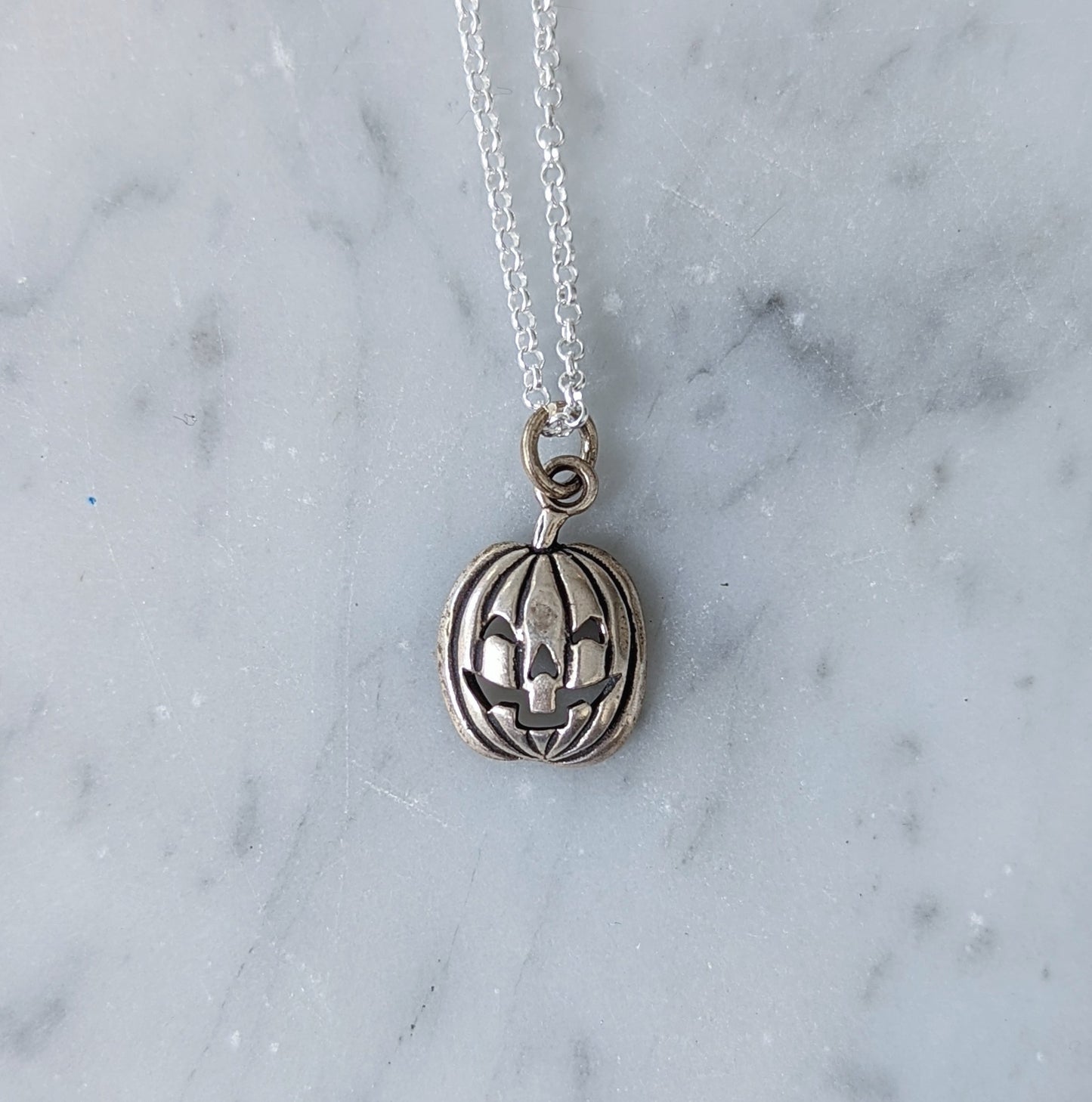 Halloween Charm Necklace