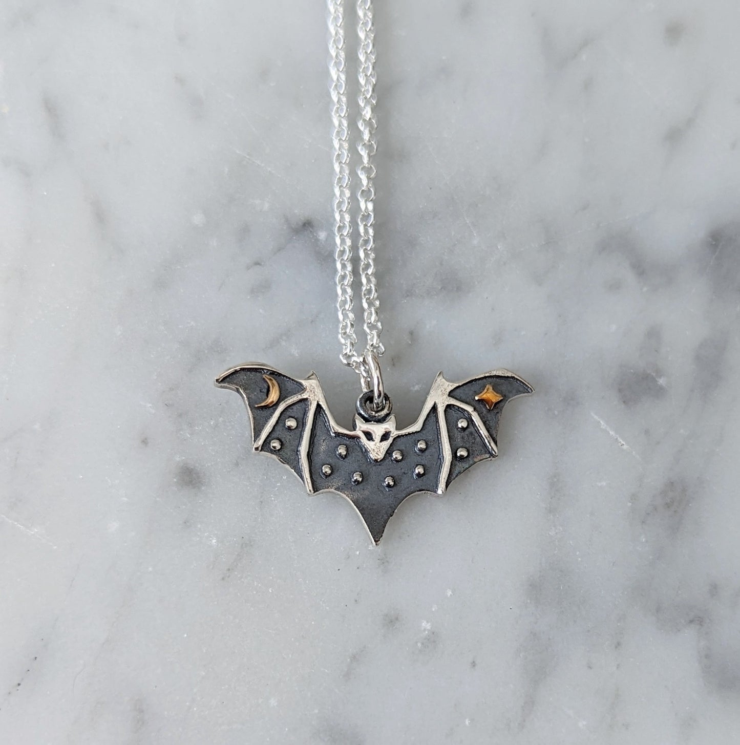 Halloween Charm Necklace