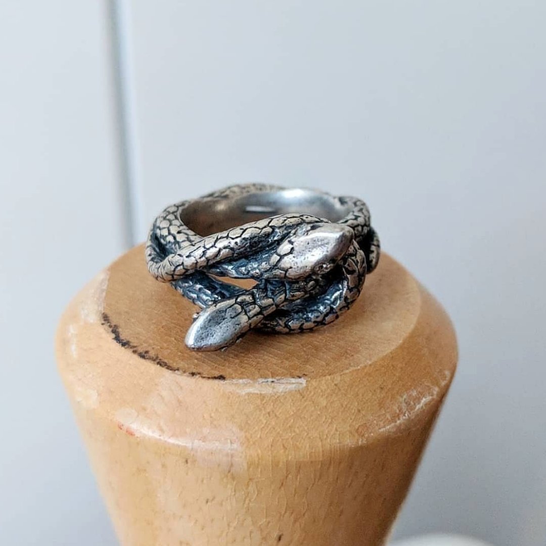 Eternal Love Serpent Ring Size 5