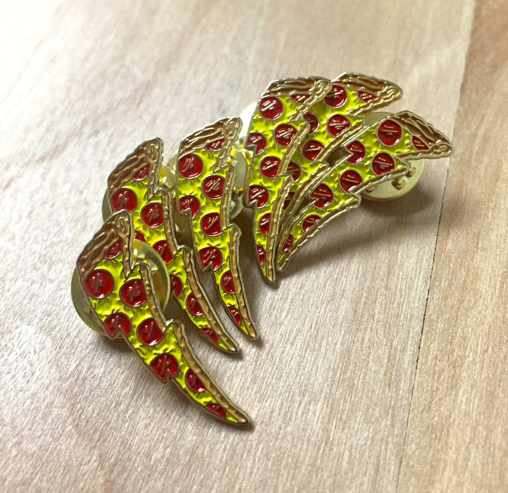 Lightning Slice Pin