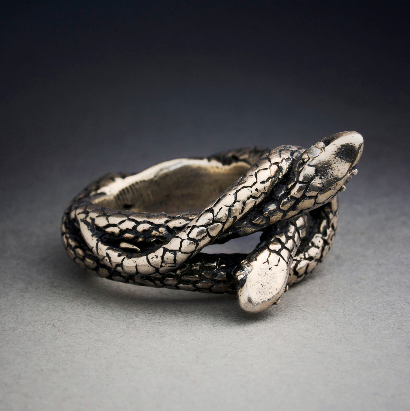 Eternal Love Serpent Ring