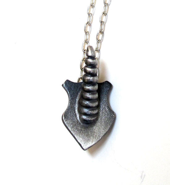 Mounted Unicorn Pendant Necklace