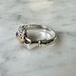 Sterling Silver Claddagh Ring