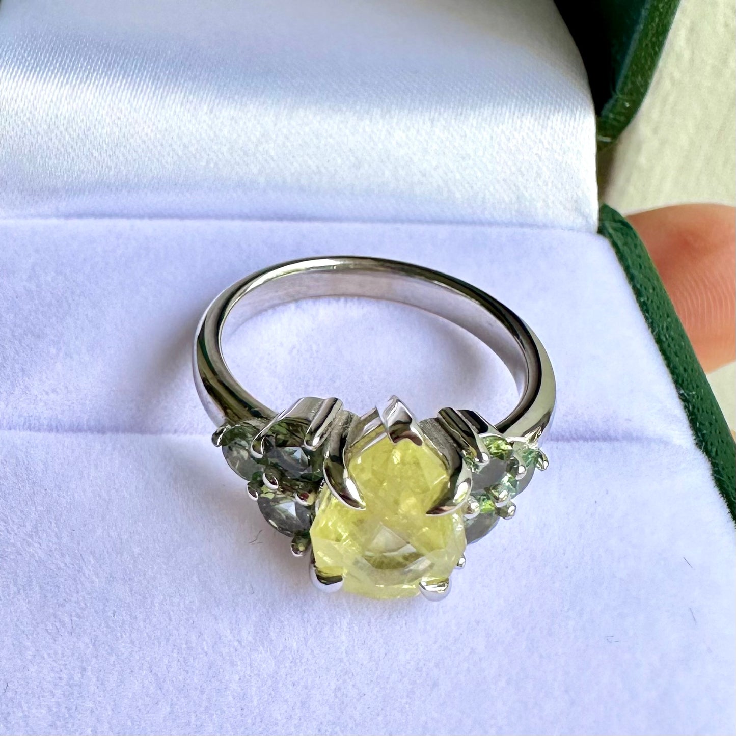 Canary Cluster Ring