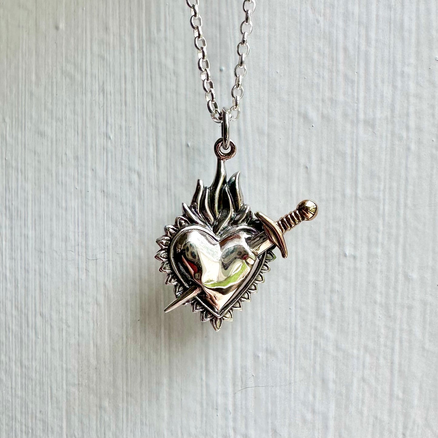 Immaculate Sorrow Necklace