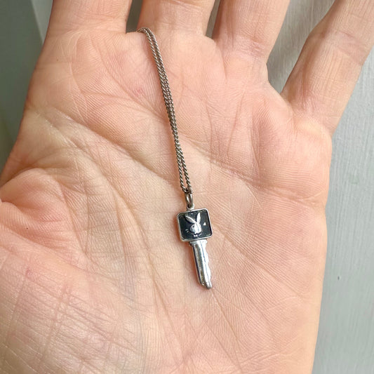1960’s Playboy Key Necklace