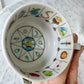 Vintage Fortune Telling Astrology Cup & Saucer