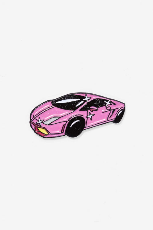 Pink Lambo Pin