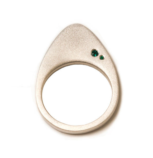 Hierarchy Gemstone Ring