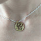 Vintage Lucky Crescent Moon Necklace