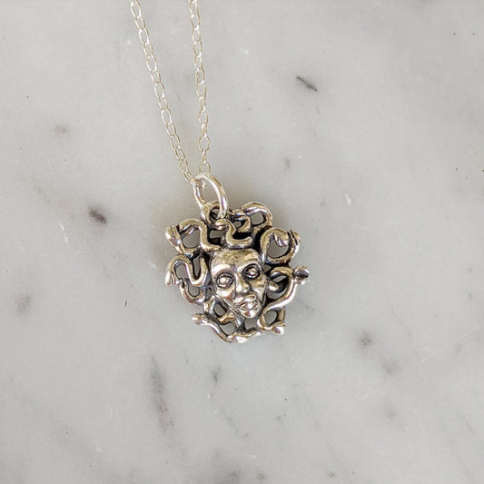 Medusa Necklace