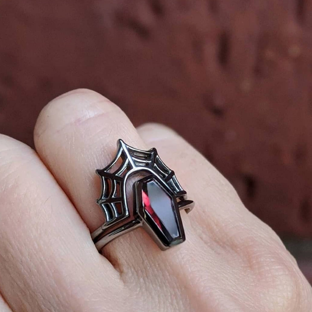 Coffin rings deals for sale