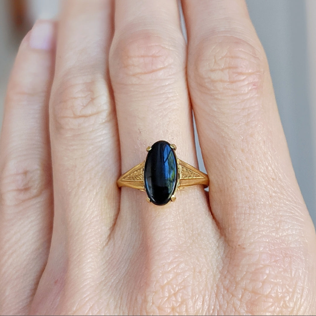 I Chose A Black Engagement Ring: What It Means To Me