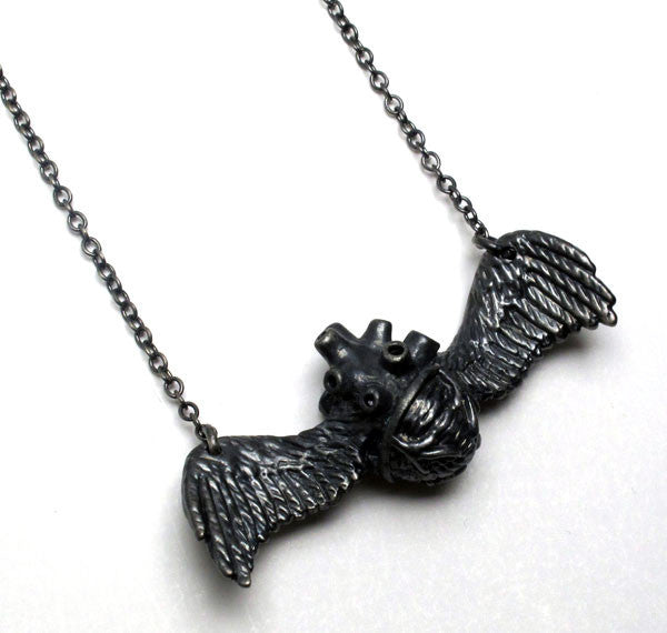 Winged Corazon Necklace