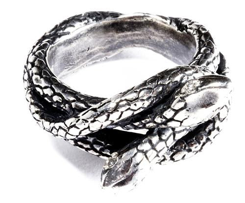 Eternal Love Serpent Ring Size 8