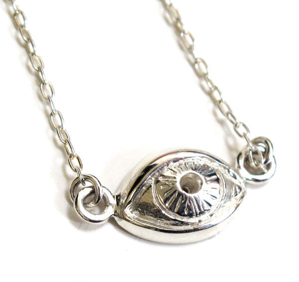 All Seeing Eye Pendant Necklace