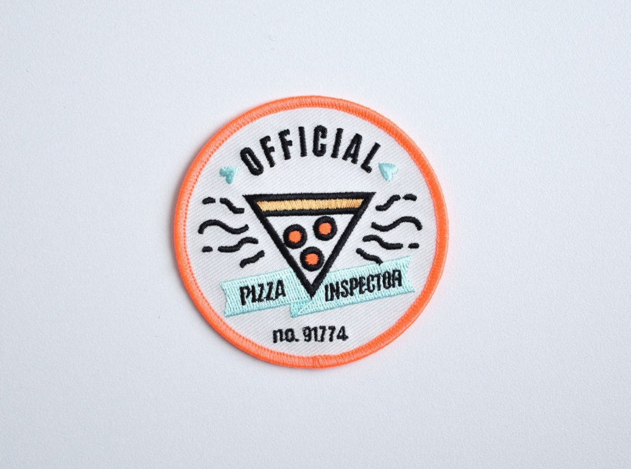 Official Pizza Inspector Patch
