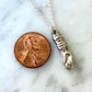 Antique Sterling Silver Figa Necklace