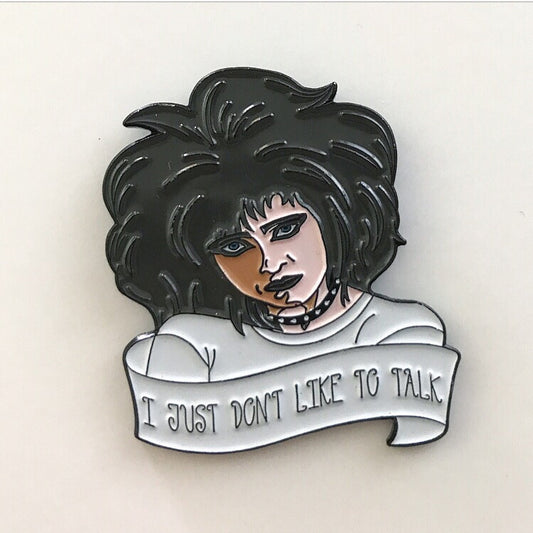 Siouxsie Sioux Pin