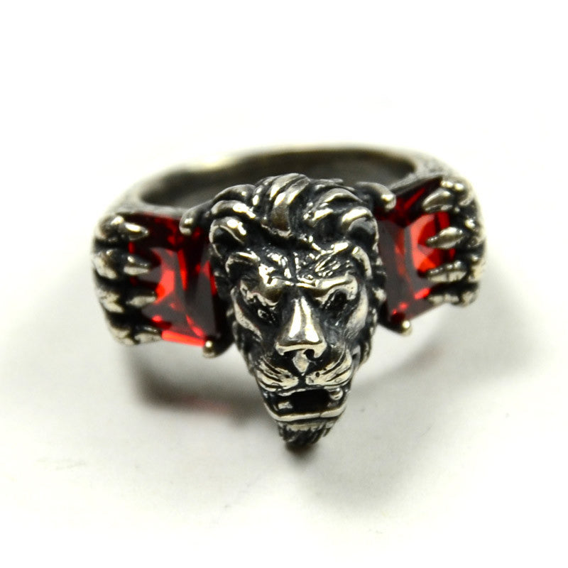 Ferocious Lion Ring