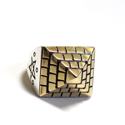 Pyramid Ring Size 5