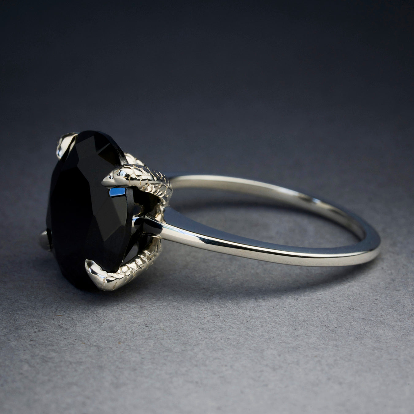 Buy BLACK STONE RING, Statement Ring, Gold Black Ring, Oval Ring, Ring,  Bridesmaid Ring, Gemstone Ring, Gift for Her,open Crystal Ring Online in  India - Etsy