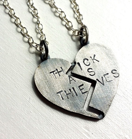 Thick As Thieves Necklaces