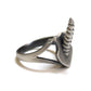 Mounted Unicorn Horn Ring